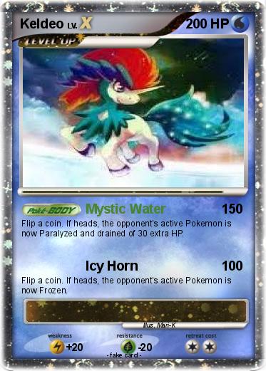 Pokemon Keldeo