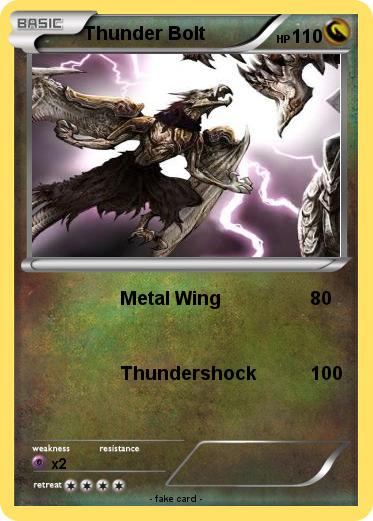 Pokemon Thunder Bolt