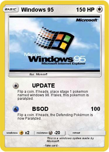 Pokemon Windows 95