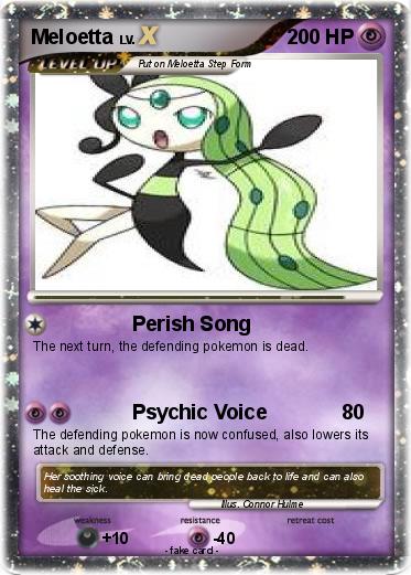 Pokemon Meloetta