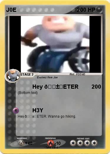 Pokemon J0E