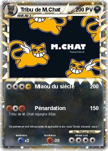 Pokemon Tribu de M.Chat