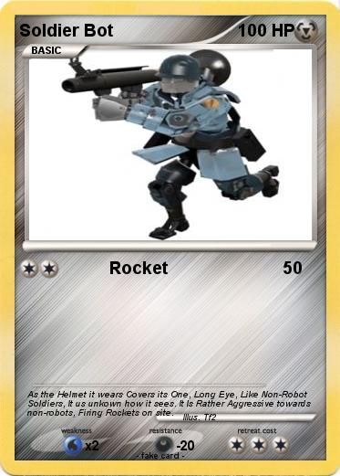 Pokemon Soldier Bot