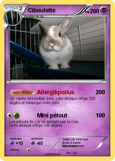 Pokemon Ciboulette