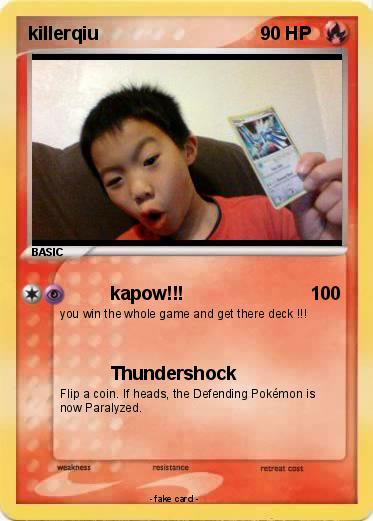 Pokemon killerqiu