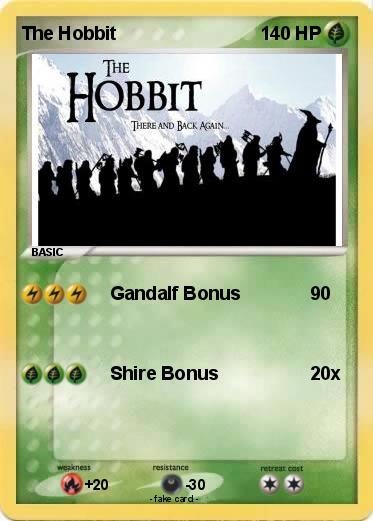 Pokemon The Hobbit
