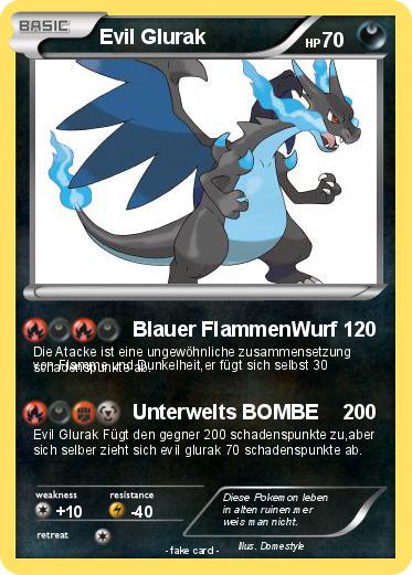 Pokemon Evil Glurak