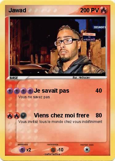 Pokemon Jawad