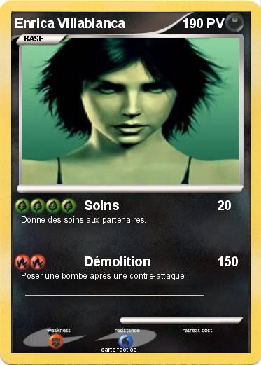Pokemon Enrica Villablanca