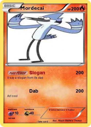 Pokemon Mordecai