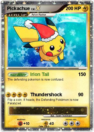 Pokemon Pickachue