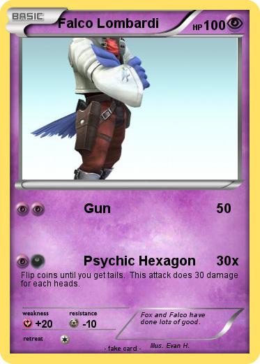 Pokemon Falco Lombardi
