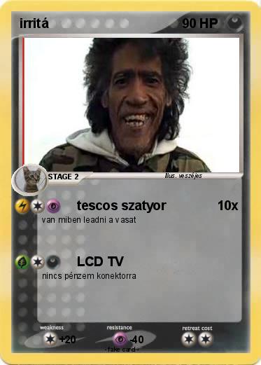 Pokemon irritá
