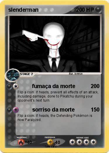 Pokemon slenderman