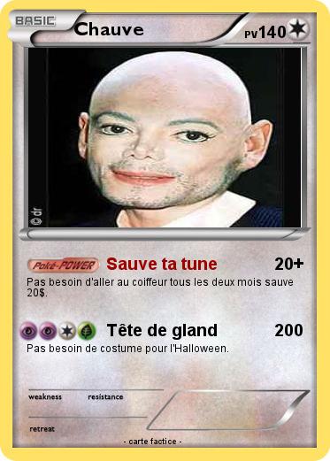 Pokemon Chauve