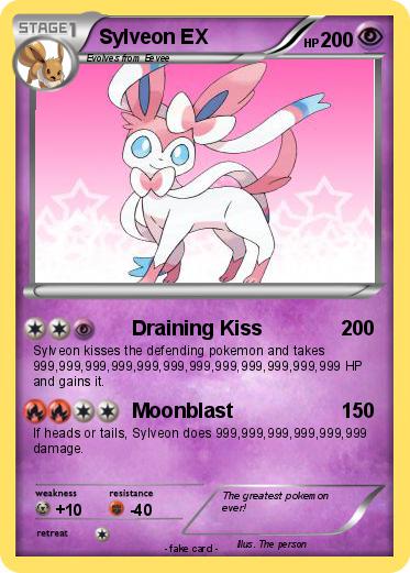 Pokemon Sylveon EX