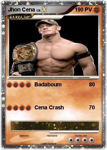 Pokemon Jhon Cena