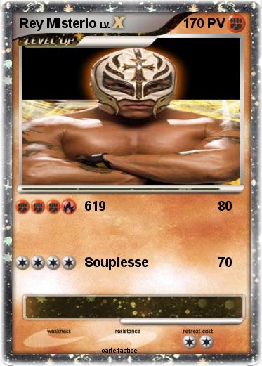 Pokemon Rey Misterio