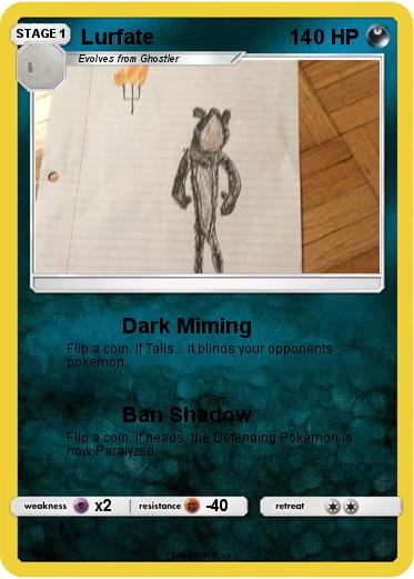 Pokemon Lurfate