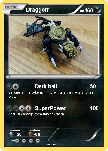 Pokemon Draggorr