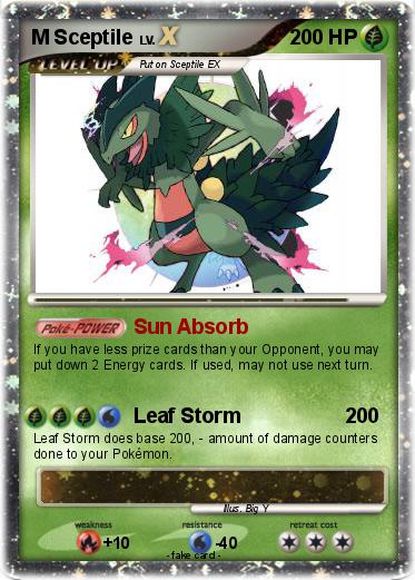 Pokemon M Sceptile
