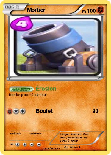 Pokemon Mortier
