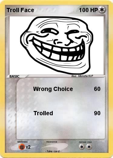 Pokemon Troll Face