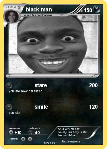 Pokemon black man
