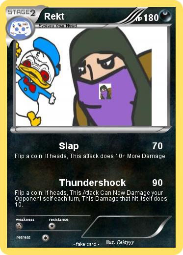Pokemon Rekt