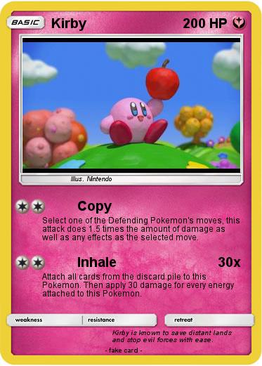 Pokemon Kirby