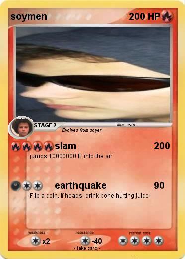 Pokemon soymen