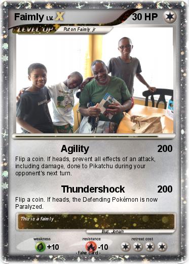 Pokemon Faimly