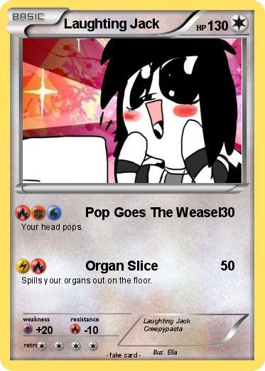 Pokemon Laughting Jack