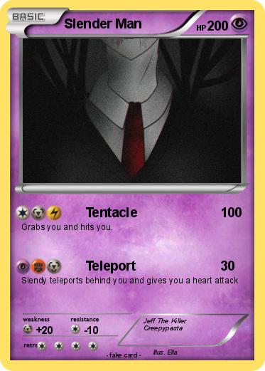 Pokemon Slender Man