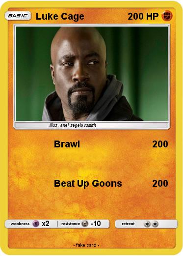 Pokemon Luke Cage