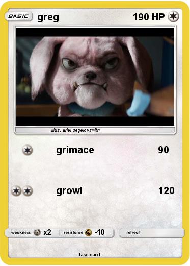 Pokemon greg
