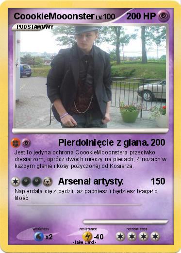 Pokemon CoookieMooonster