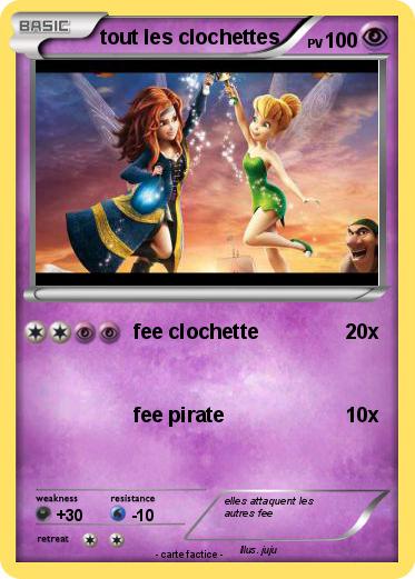 Pokemon tout les clochettes