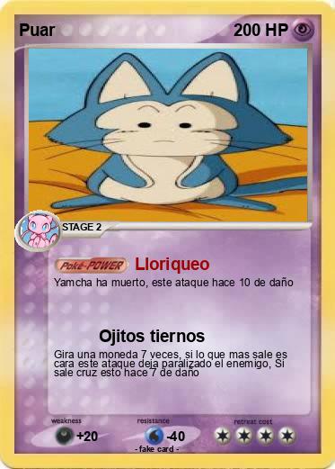 Pokemon Puar