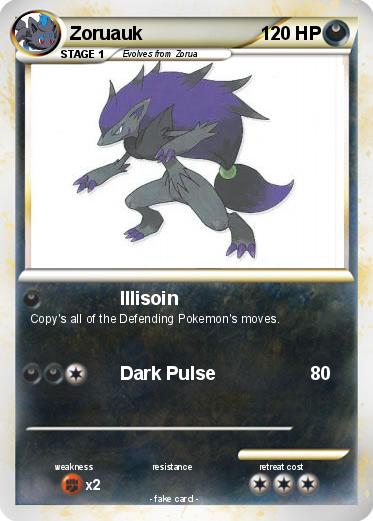 Pokemon Zoruauk