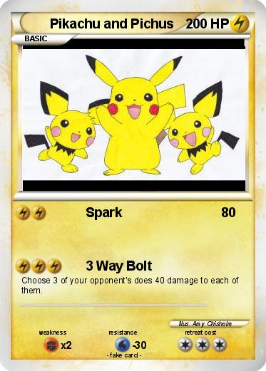 Pokemon Pikachu and Pichus