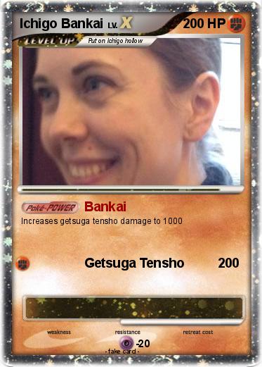 Pokemon Ichigo Bankai