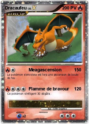 Pokemon Dracaufeu