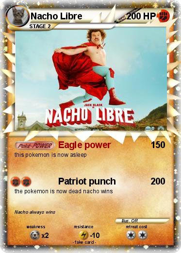 Pokemon Nacho Libre