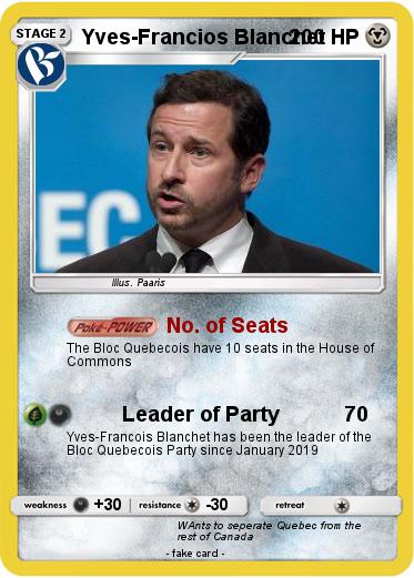 Pokemon Yves-Francios Blanchet
