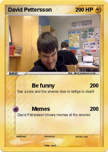 Pokemon David Pettersson
