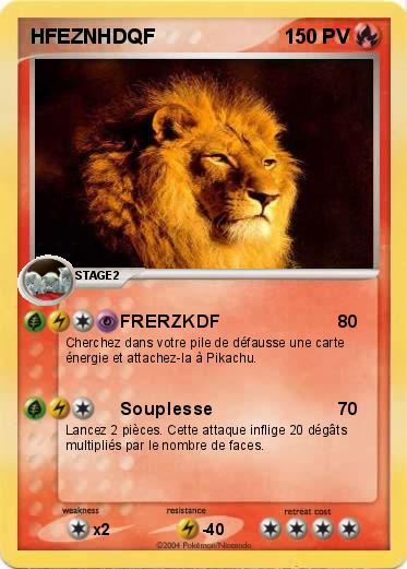 Pokemon HFEZNHDQF