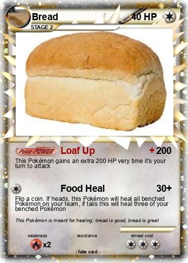 Pokemon Bread