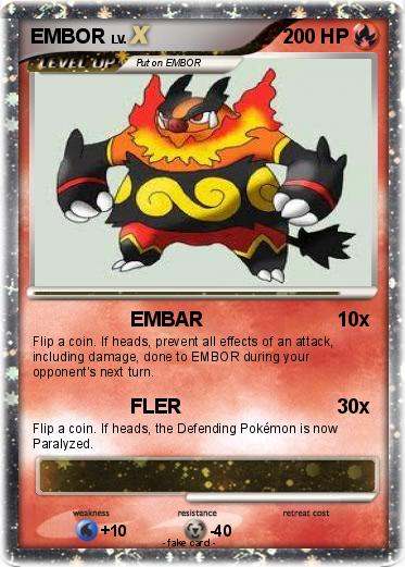 Pokemon EMBOR