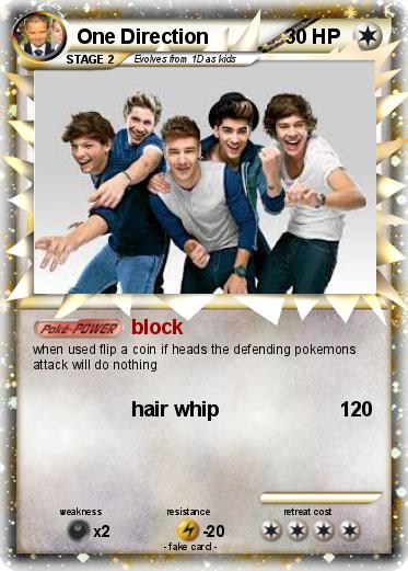 Pokemon One Direction